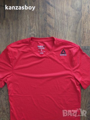 reebok activchill - страхотна мъжка тениска КАТО НОВА, снимка 3 - Тениски - 33834582