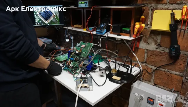 Ремонт на платки за климатици – Инверторна електроника