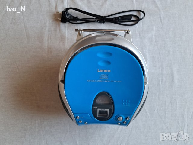 Lenco SCD-24 / FM радио със CD плейър., снимка 7 - Радиокасетофони, транзистори - 44461542