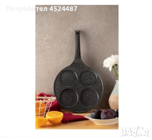 Тиган за яйца и мини палачинки Bohmann, 26MRB, снимка 2 - Съдове за готвене - 49498771