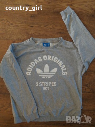  Adidas Light Sweat - страхотна дамска блуза, снимка 4 - Блузи с дълъг ръкав и пуловери - 30874981