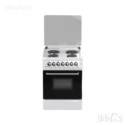 ГОТВАРСКА ПЕЧКА TROPHY – OE-6604-WHITE, снимка 2 - Печки, фурни - 54271549