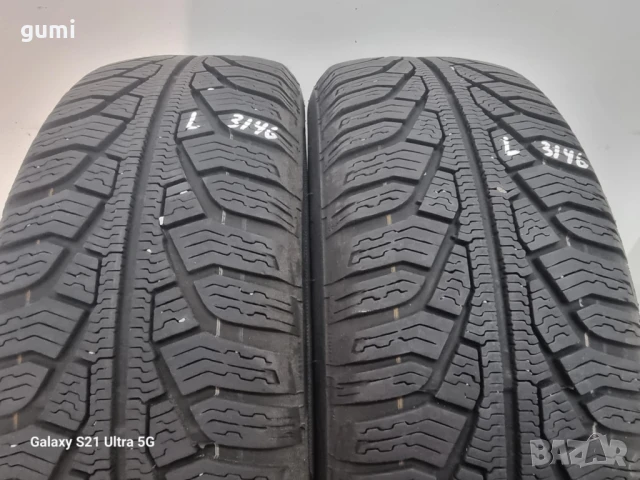 2бр зимни гуми 195/60/16 UNIROYAL L03146, снимка 3 - Гуми и джанти - 50524024