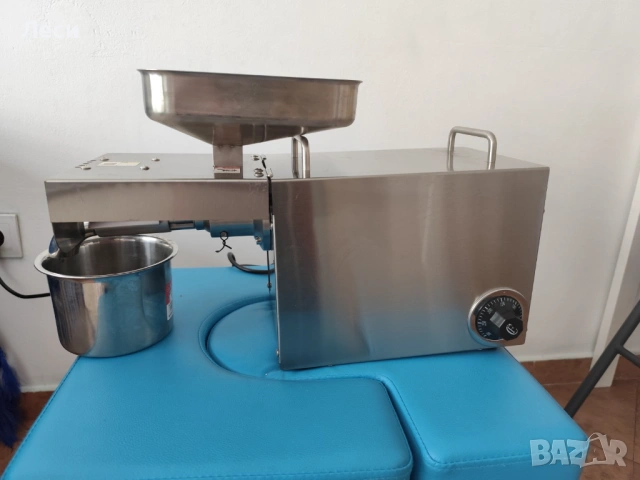 Машина за производство на масло от семена , снимка 5 - Други машини и части - 53888782