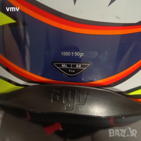 Каска AGV K1 - 154 EUR, снимка 4 - Мотоциклети и мототехника - 52998242