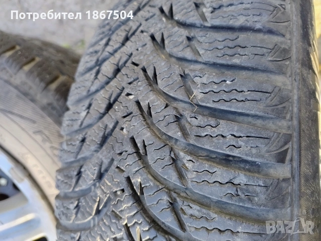 зимни гуми с джанти за rover 75, снимка 5 - Гуми и джанти - 54337067