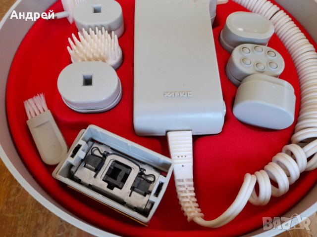 Стар масажен,козметичен уред Харков, снимка 5 - Антикварни и старинни предмети - 37497637