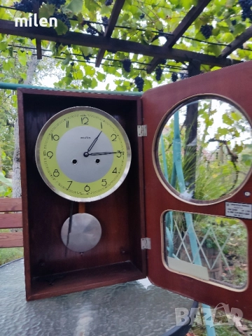 стенен часовник metron, снимка 6 - Стенни часовници - 52073836