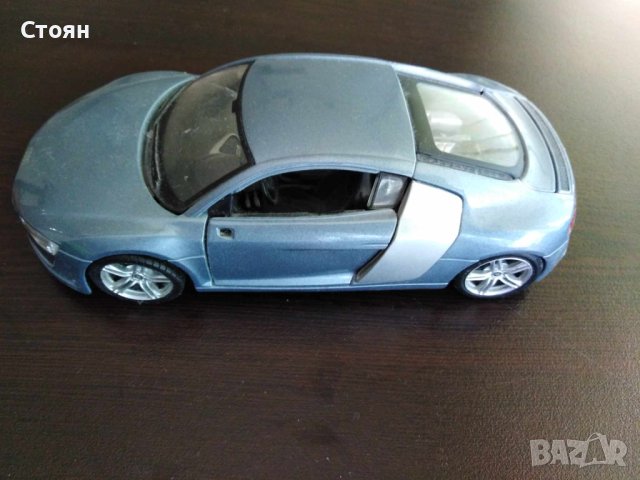 Метални големи колички мащаб 1/24, снимка 3 - Коли, камиони, мотори, писти - 42510415