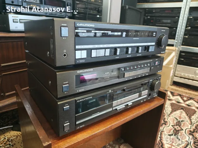 Grundig - Комплект от три компонента , снимка 2 - Аудиосистеми - 49333262