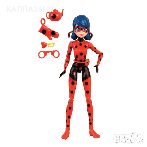 MIRACULOUS Калинката и Котарака Екшън фигура 54400, снимка 12 - Фигурки - 42793280