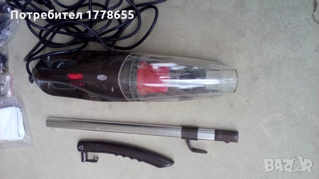 Уред за почистване H2O Power 6 в 1 Делимано, снимка 6 - Прахосмукачки - 34500712