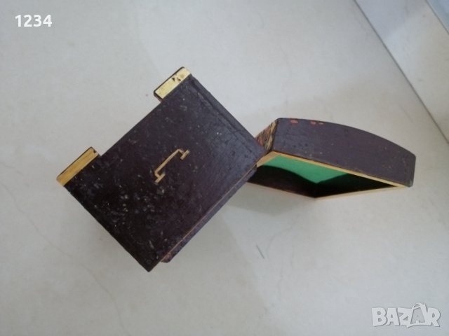 Малка дървена кутия 11 х 7.5  h  9 см. , снимка 7 - Други стоки за дома - 31233854