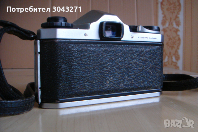 Asahi PENTAX SV – РАБОТЕЩО ТЯЛО на М 42 АНГАЖИРАНО, снимка 5 - Фотоапарати - 44557875