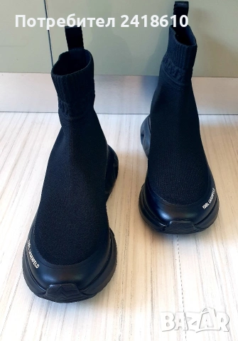 Karl Lagerfeld Run Mens Size 42/26.5см Uk 8 US 9 НОВО! ОРИГИНАЛ! Мъжки Спортни обувки, снимка 10 - Спортни обувки - 54099322