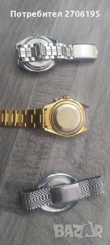 автоматични часовници, снимка 7 - Мъжки - 47331607