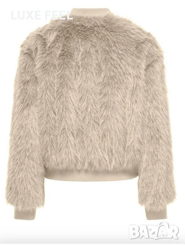 Дамско Яке - Еко Косъм⚜️, снимка 2 - Якета - 53195089