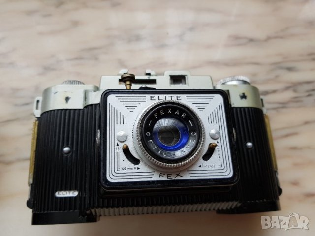 Фотоапарат Elite, снимка 2 - Антикварни и старинни предмети - 37485963