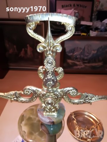 голяма везна-антика внос германия 0808211945, снимка 11 - Антикварни и старинни предмети - 33759216