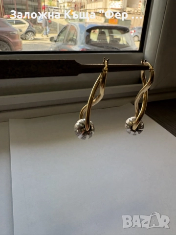 75€/ГР Нови Златни обици, снимка 8 - Обеци - 56310765
