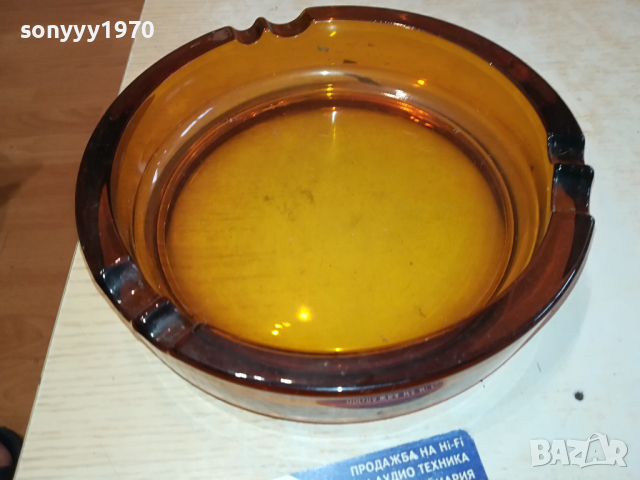 ГОЛЯМ МАСИВЕН ПЕПЕЛНИК 20СМ ОТ ГЕРМАНИЯ 0303241200, снимка 18 - Антикварни и старинни предмети - 44583121