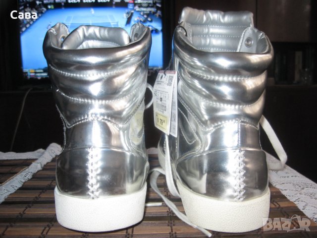 Кецове ZARA   унисекс, снимка 3 - Кецове - 35613872