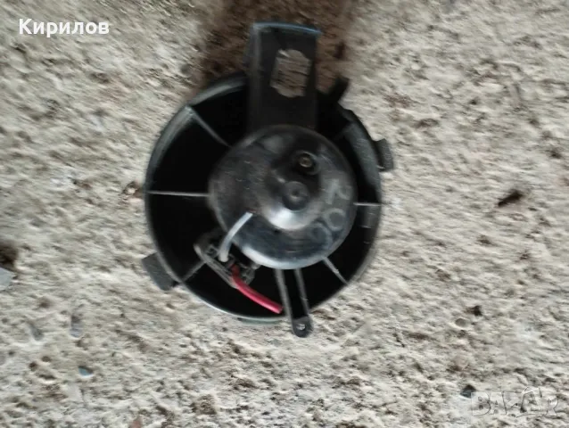 Вентилатор парно за Peugeot 206 Hatchback (1998 - 12.2005), снимка 2 - Части - 48177336