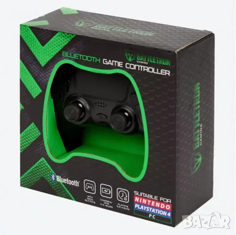 Контролер Battletron bluetooth game controller черен