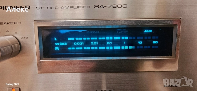 pioneer sa 7800, снимка 17 - Ресийвъри, усилватели, смесителни пултове - 52855973