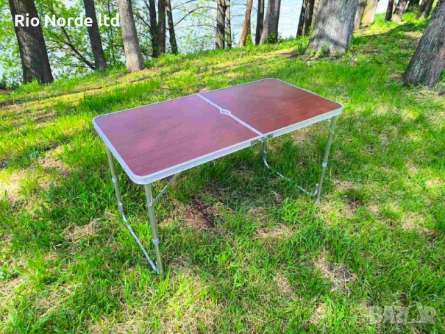 Маса сгъваема 120 х 60 НОВИ