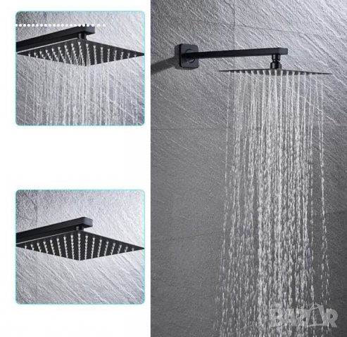 Душ за вграждане с дисплей  30х30, снимка 3 - Други стоки за дома - 31842118