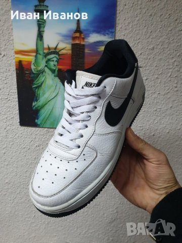 маратонки   Nike Air Force 1 '07 номер  39,5- 40, снимка 15 - Маратонки - 38750844