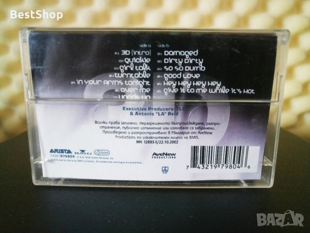 TLC - 3D, снимка 2 - Аудио касети - 30121594