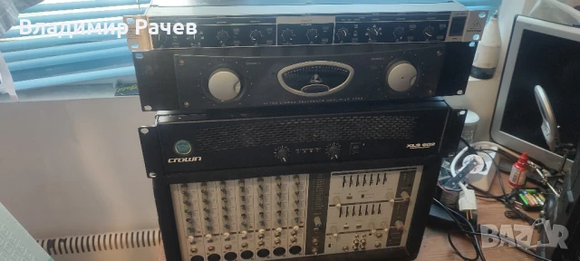 крайно стъпало усилвател 