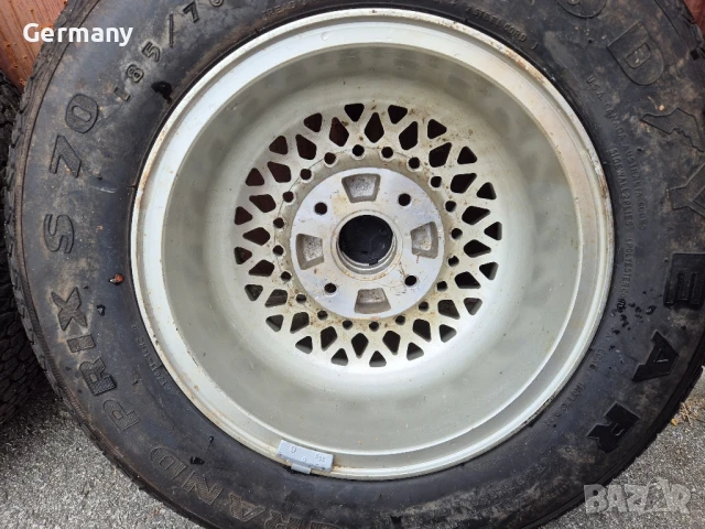 ретро джанти 4x114.3   13 цола rail , снимка 14 - Гуми и джанти - 51032810