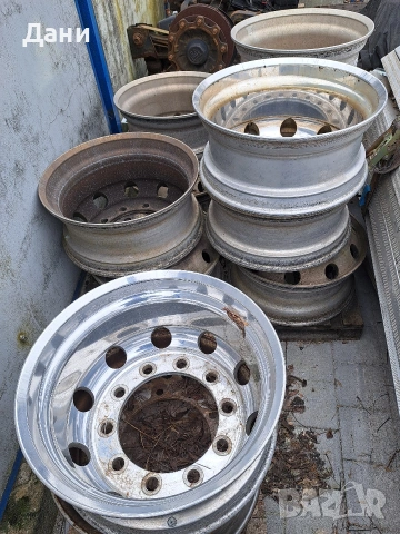 896513DB 22.5" x 9" Джанти, снимка 3 - Гуми и джанти - 54175117