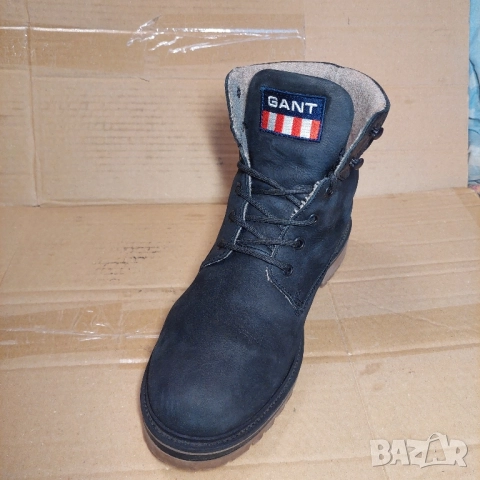 Туристически / градски боти -ботуши Gant Palmont номер 43 , снимка 10 - Мъжки боти - 52433531