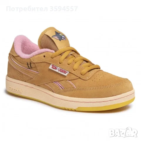 Сникърси Reebok x Tom & Jerry Club C Revenge
