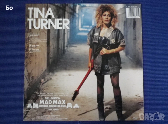грамофонни плочи Tina Turner, снимка 18 - Грамофонни плочи - 52315211