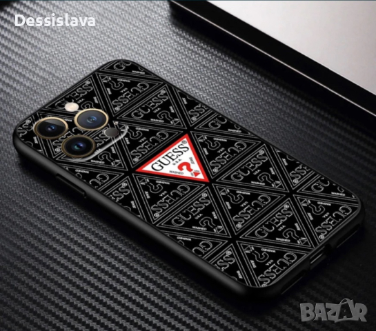 Iphone case / Айфон кейс Guess, снимка 2 - Калъфи, кейсове - 44642886