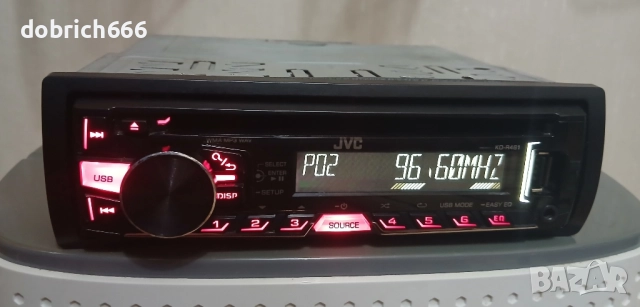 CD USB JVC радио за кола флашка диск аукс 4x50W, снимка 3 - Аксесоари и консумативи - 52335999