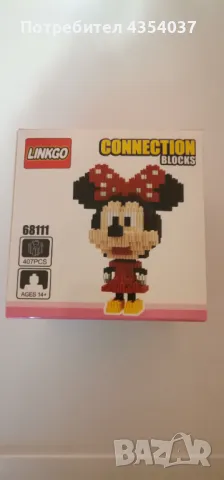 Конструктор тип LEGO Stitch СТИЧ ЛЕГО 14+, снимка 9 - Конструктори - 49214134