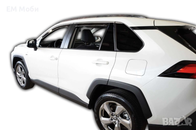 К-кт 4бр. Ветробрани HEKO за Тойота TOYOTA RAV 4 I II III IV 1995-2019 / V 2019+ предни и задни, снимка 3 - Аксесоари и консумативи - 52520291