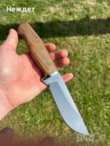 Ловен нож от кован лагер шх15. 