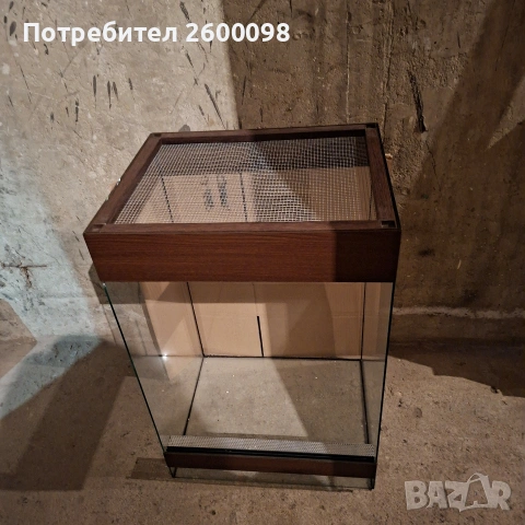 Терариум, снимка 2 - Терариуми и оборудване - 53297517