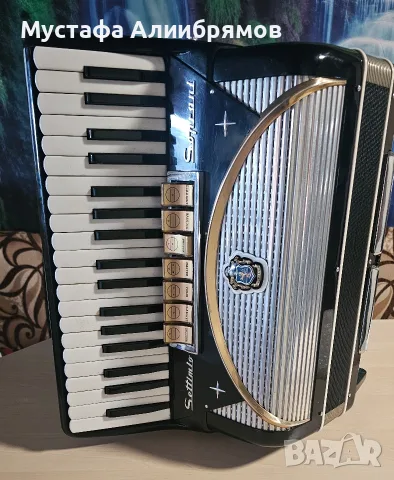 Settimio Soprani 80 баса, снимка 3 - Акордеони - 55973966