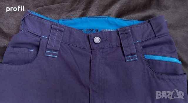 Engelbert Strauss e.s. motion S мъжки работен панталон, снимка 7 - Къси панталони - 54364652