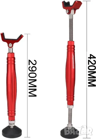 Телескопична стойка за повдигане и почистване на мотоциклети , снимка 2 - Части - 49198927