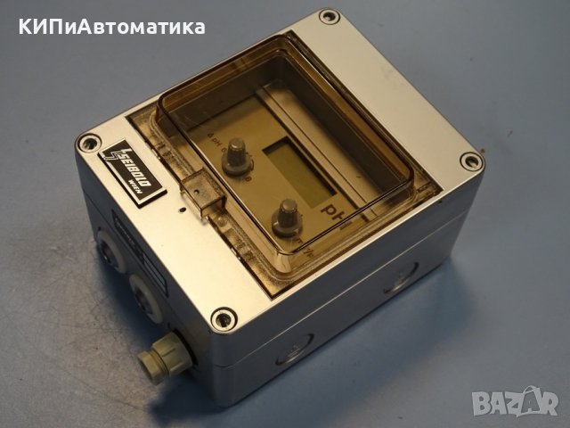 pH-индикаторна система SEIBOLD WIEN PAT 8022, снимка 2 - Резервни части за машини - 37186827