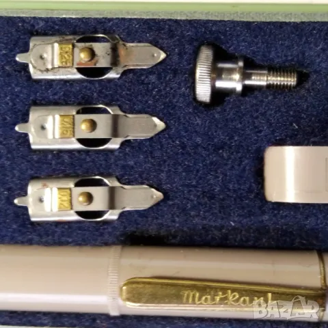 Рапидограф Markant 100, снимка 7 - Ученически пособия, канцеларски материали - 47952576